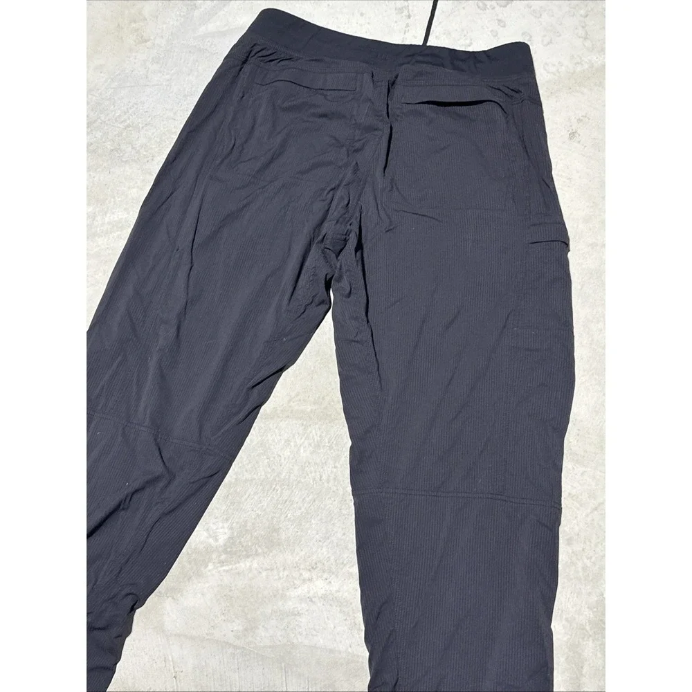 Lululemon Pants Men's XL Dance Studio Lined Black Technical Stretch Zip Pocket - Picture 11 of 11